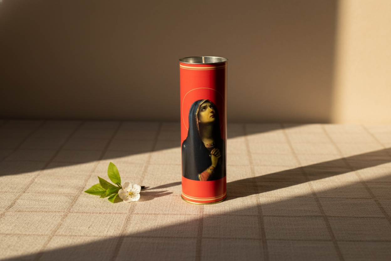 Candela ecologica Maica Domnului (96 ore)