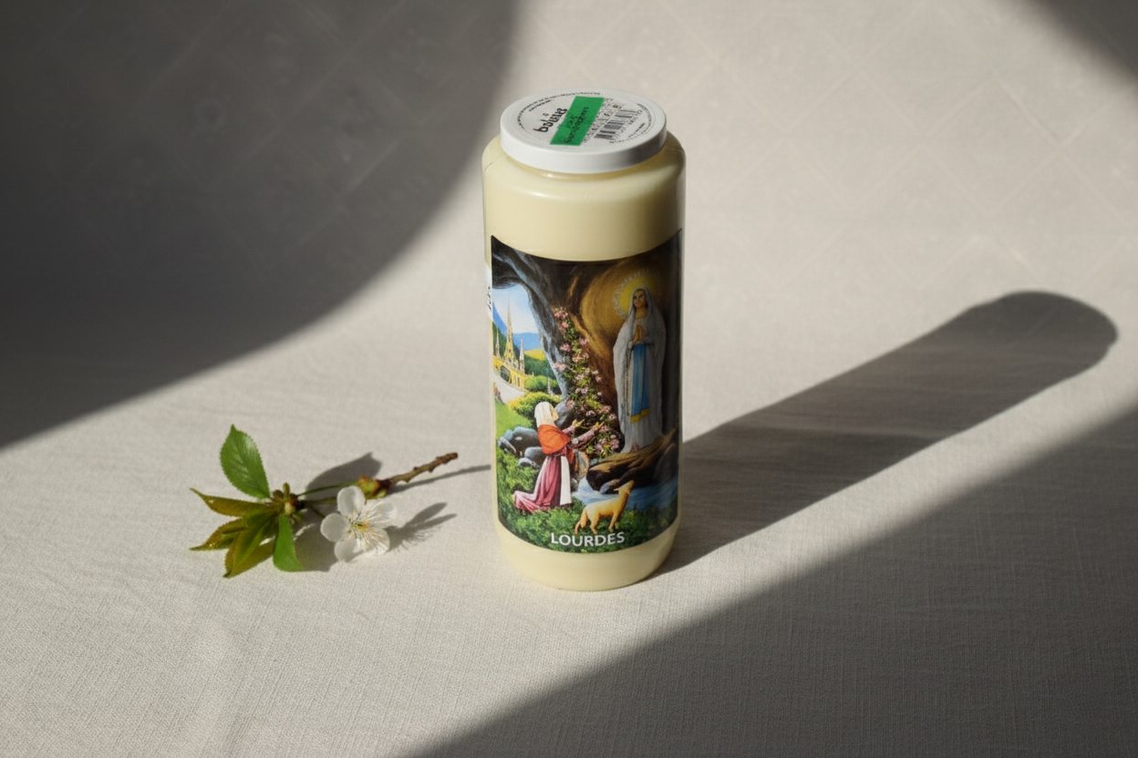 Candela rezerva Lourdes (216 ore)