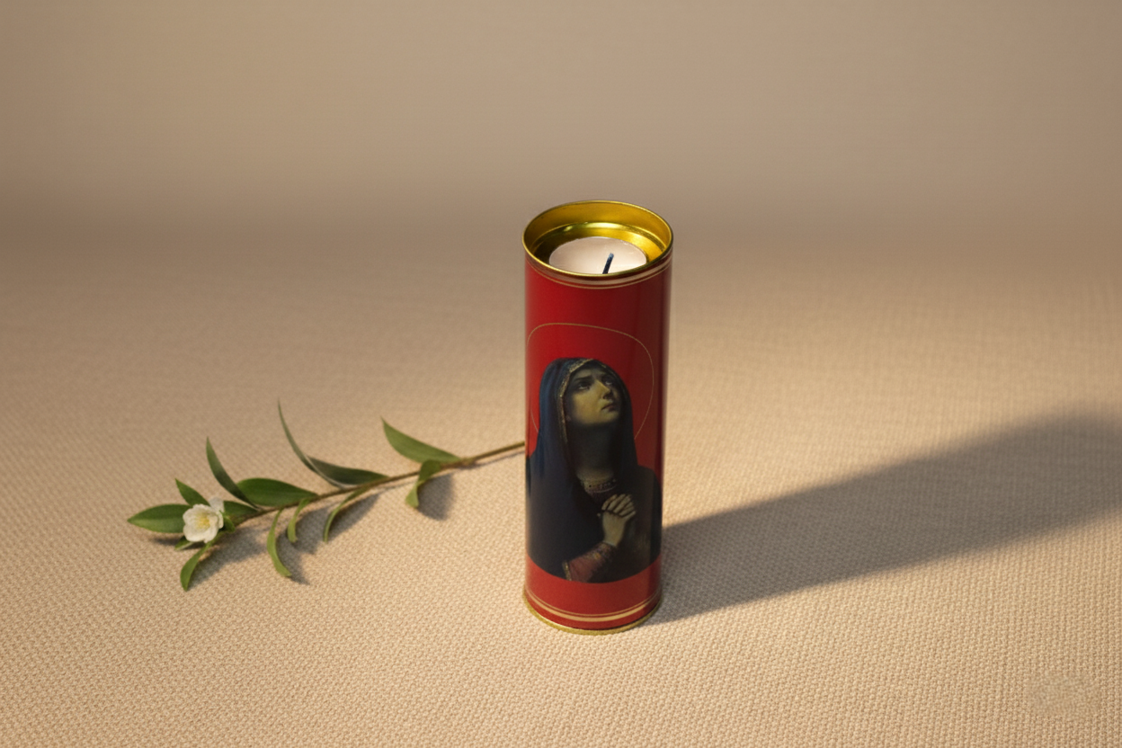 Candela ecologica Maica Domnului (72 ore)