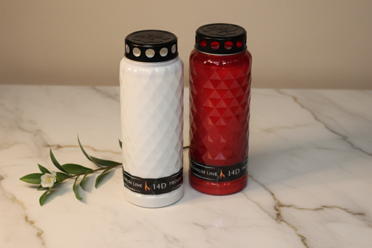 Set 2 candele Premium (14 zile fiecare)
