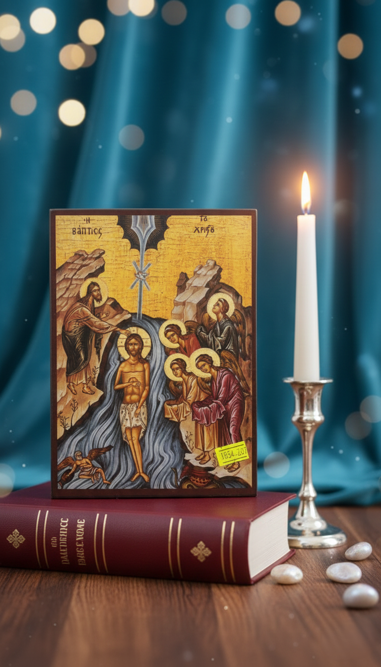 Icoana Botezul Domnului