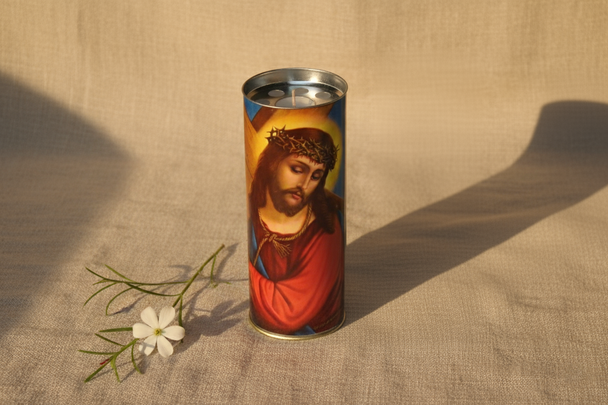 Candela ecologica Iisus Hristos (120 ore)