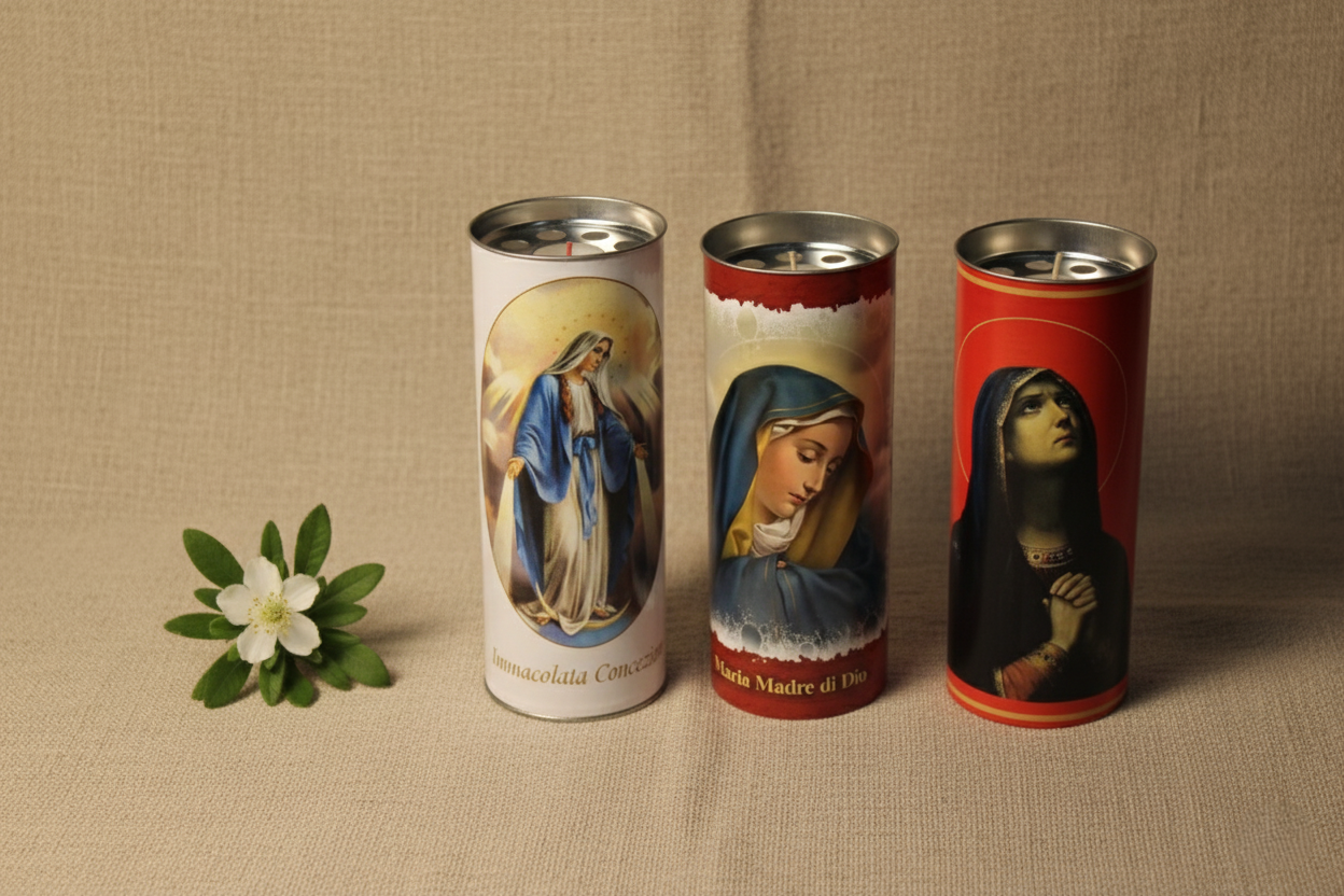 Candela ecologica Maica Domnului (120 ore)