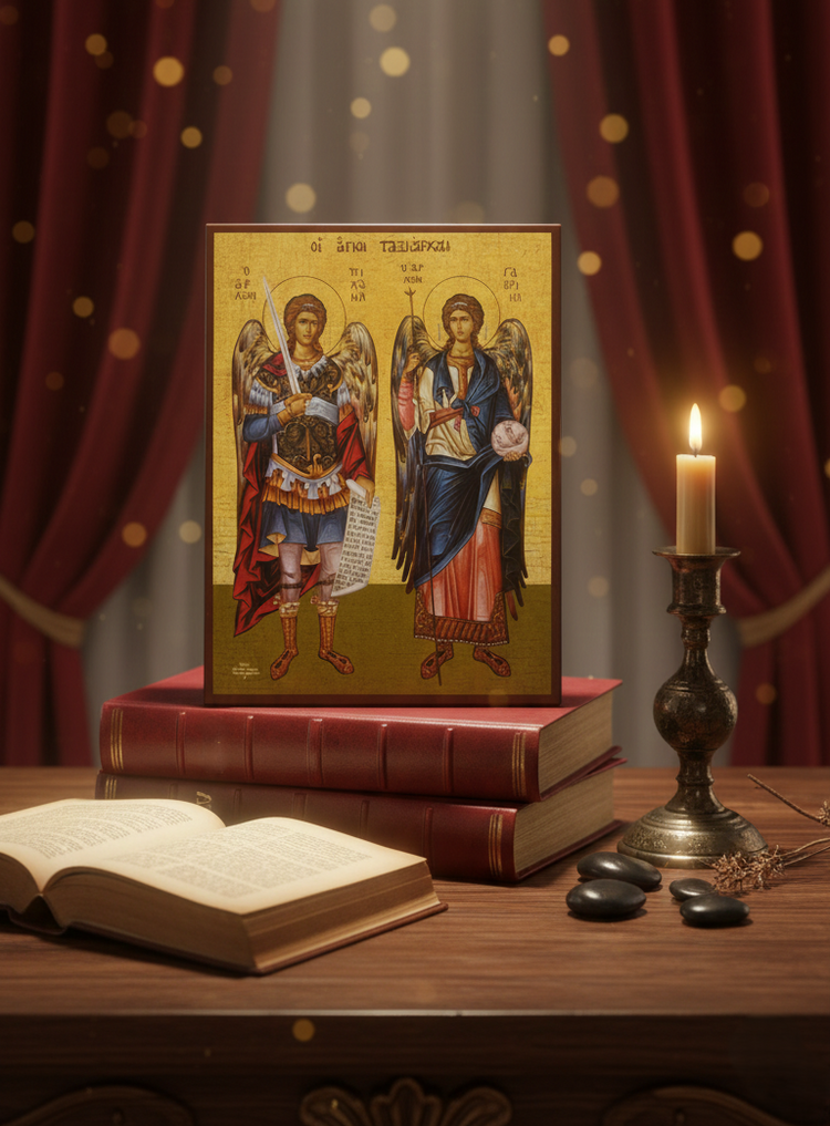 Catalog - (NUME) Sfinții Arhangheli Mihail și Gavriil