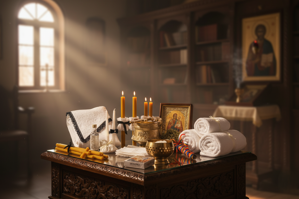 Seturi complete: rânduieli creștine