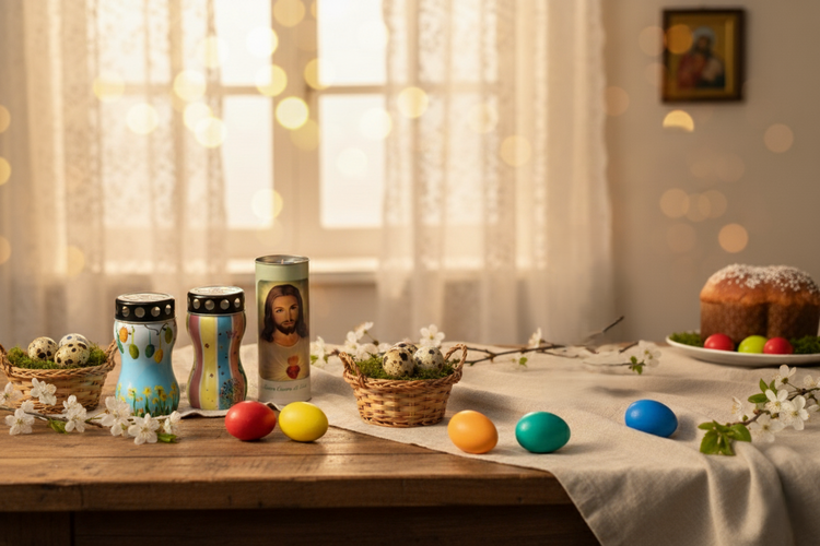 Candele plastic Sfintele Pasti