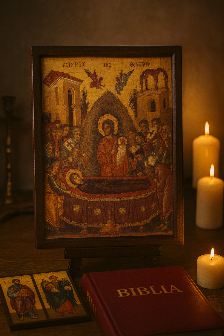 Catalog - Adormirea Maicii Domnului (Sfânta Maria Mare)