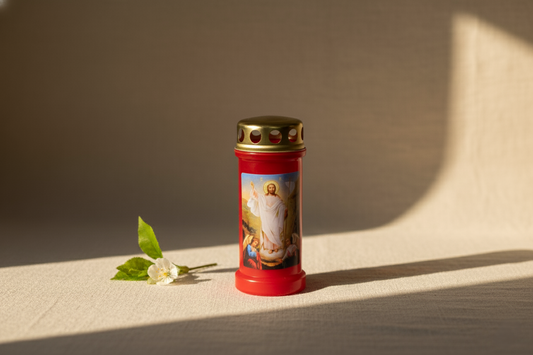 Candela plastic Invierea Domnului (70 ore)