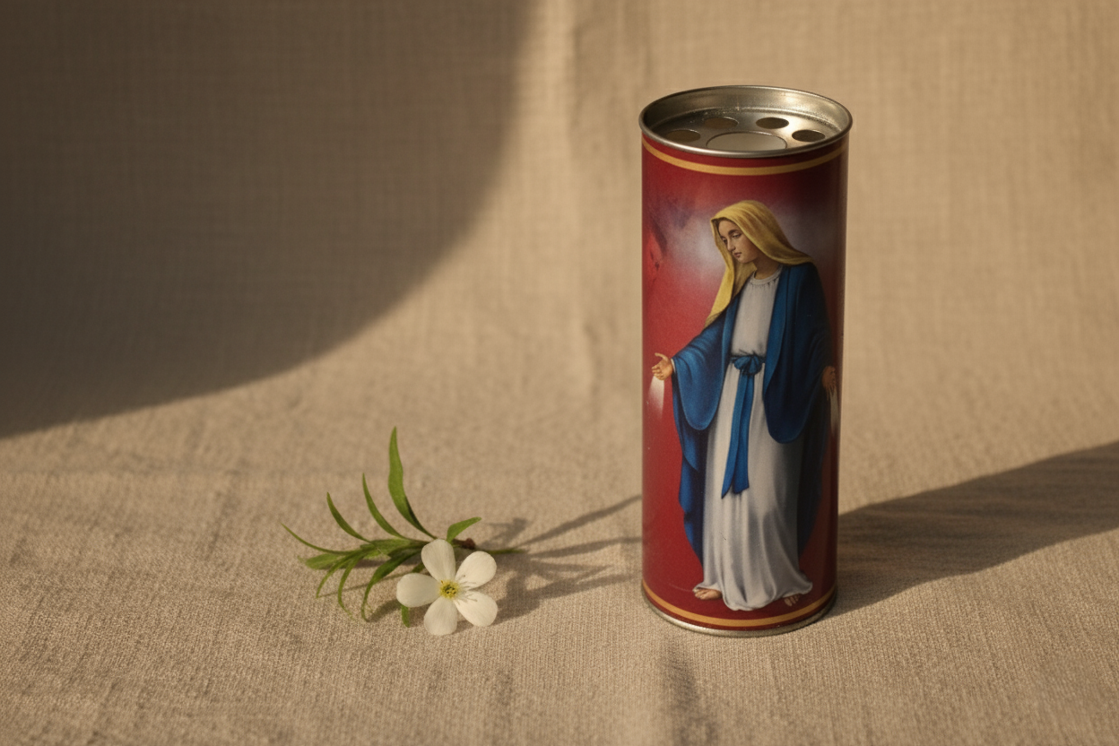 Candela ecologica Maica Domnului (120 ore)