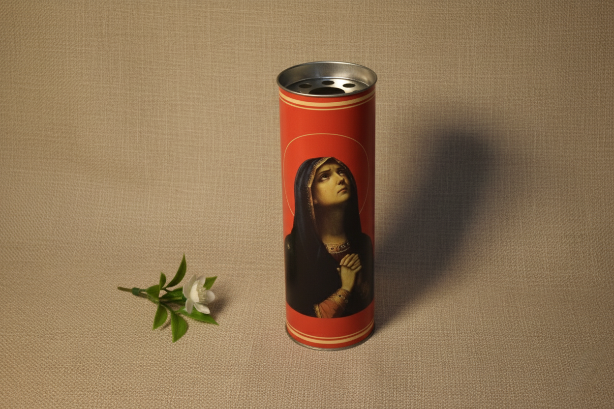 Candela ecologica Maica Domnului (96  ore)