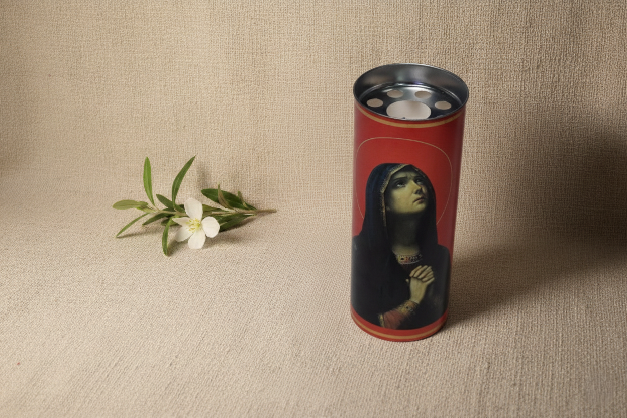 Candela ecologica Maica Domnului (120 ore)