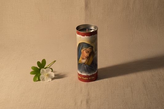 Candela ecologica Madre di Dio (120 ore)