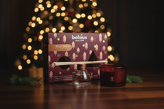 Set cutie cadou de Craciun