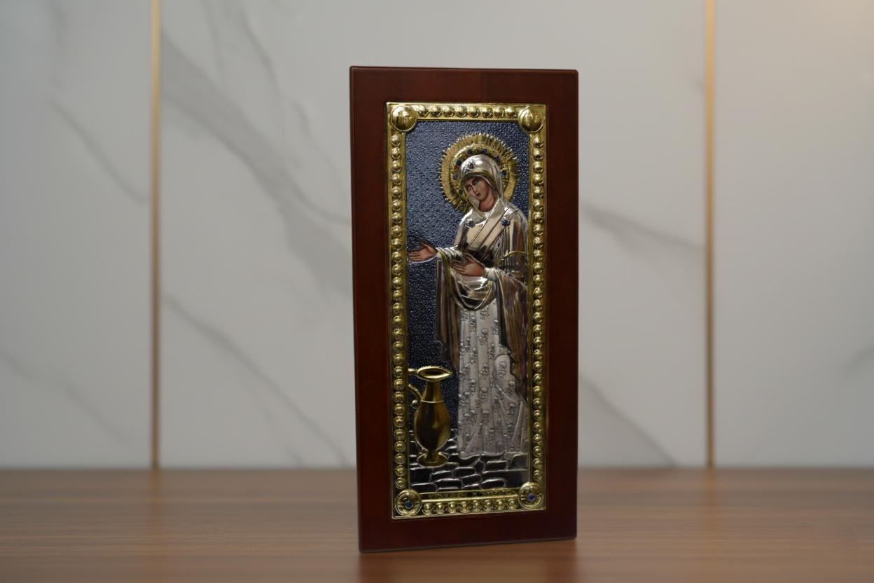 Icoana Maica Domnului Gherontissa (Sporul Casei)