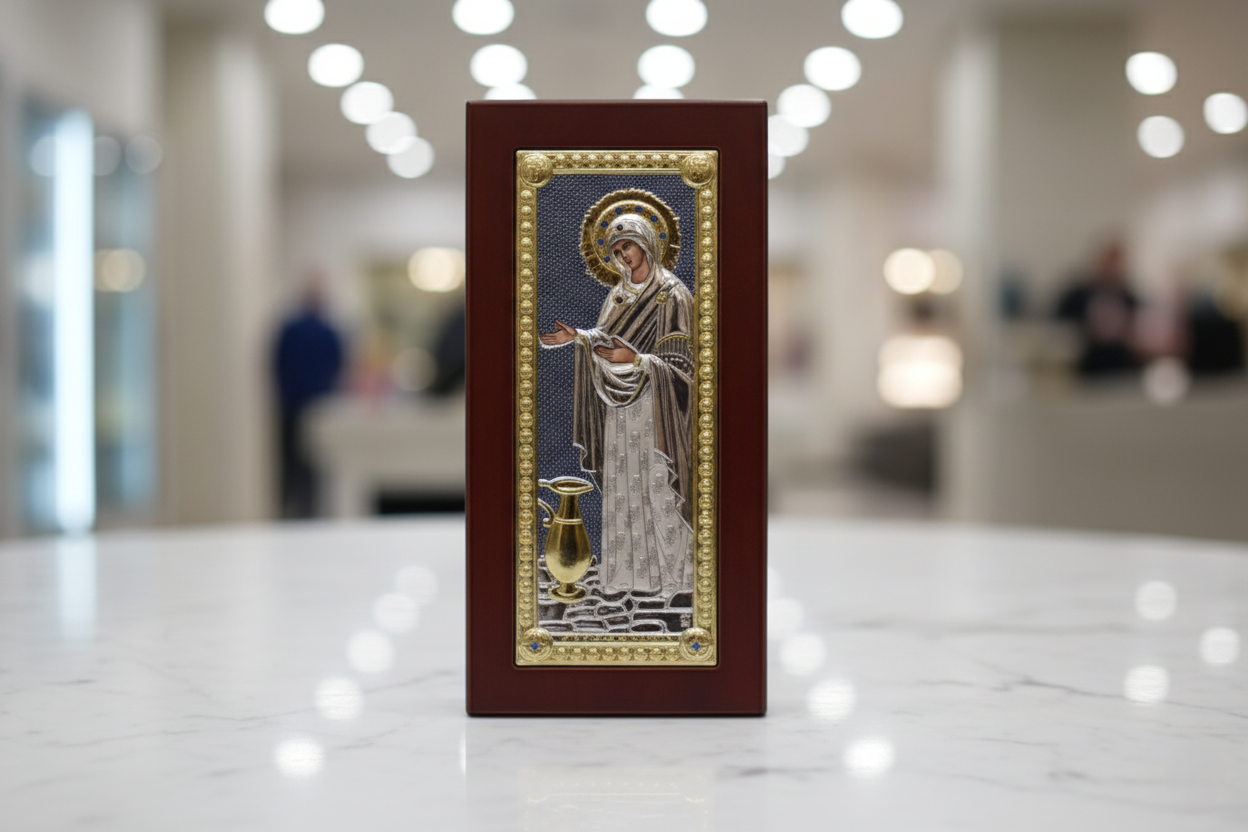 Icoana Maica Domnului Gherontissa (Sporul Casei)