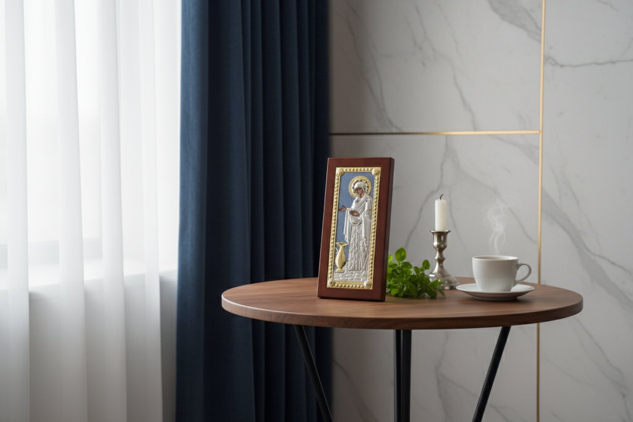 Icoana Maica Domnului Gherontissa (Sporul Casei)